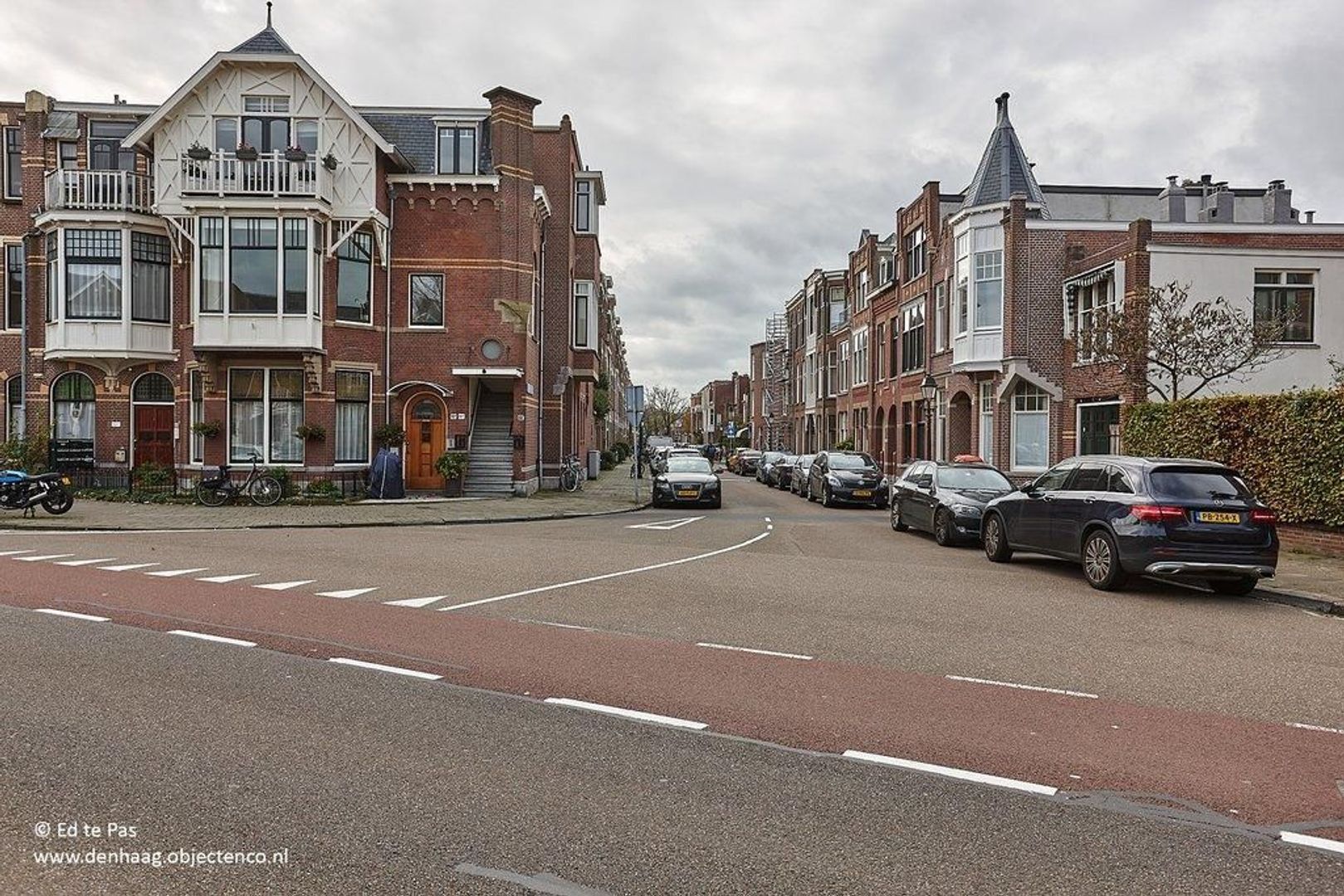 Van Aerssenstraat, Den Haag foto-18 blur