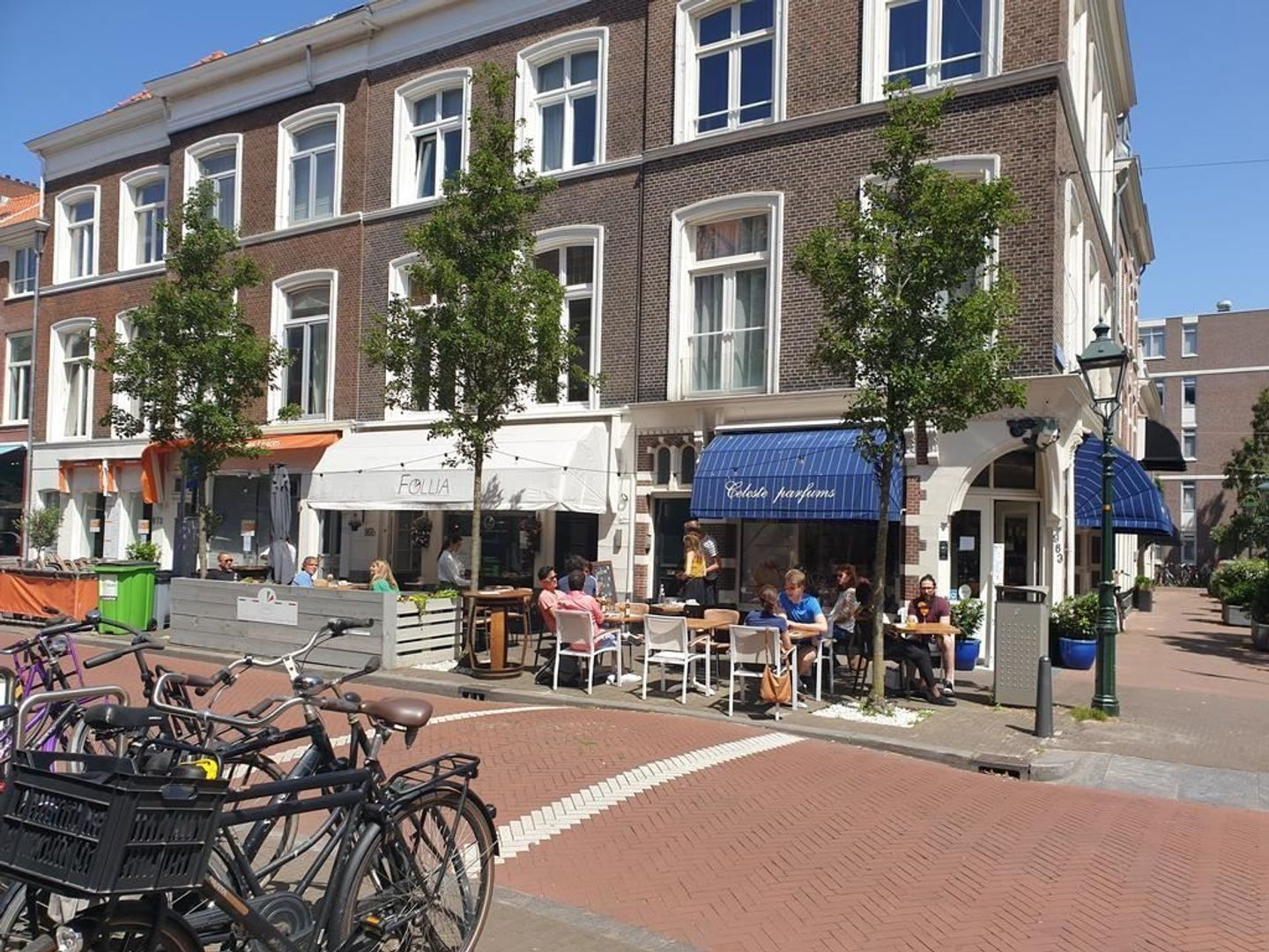 Prinses Mariestraat, Den Haag foto-28 blur
