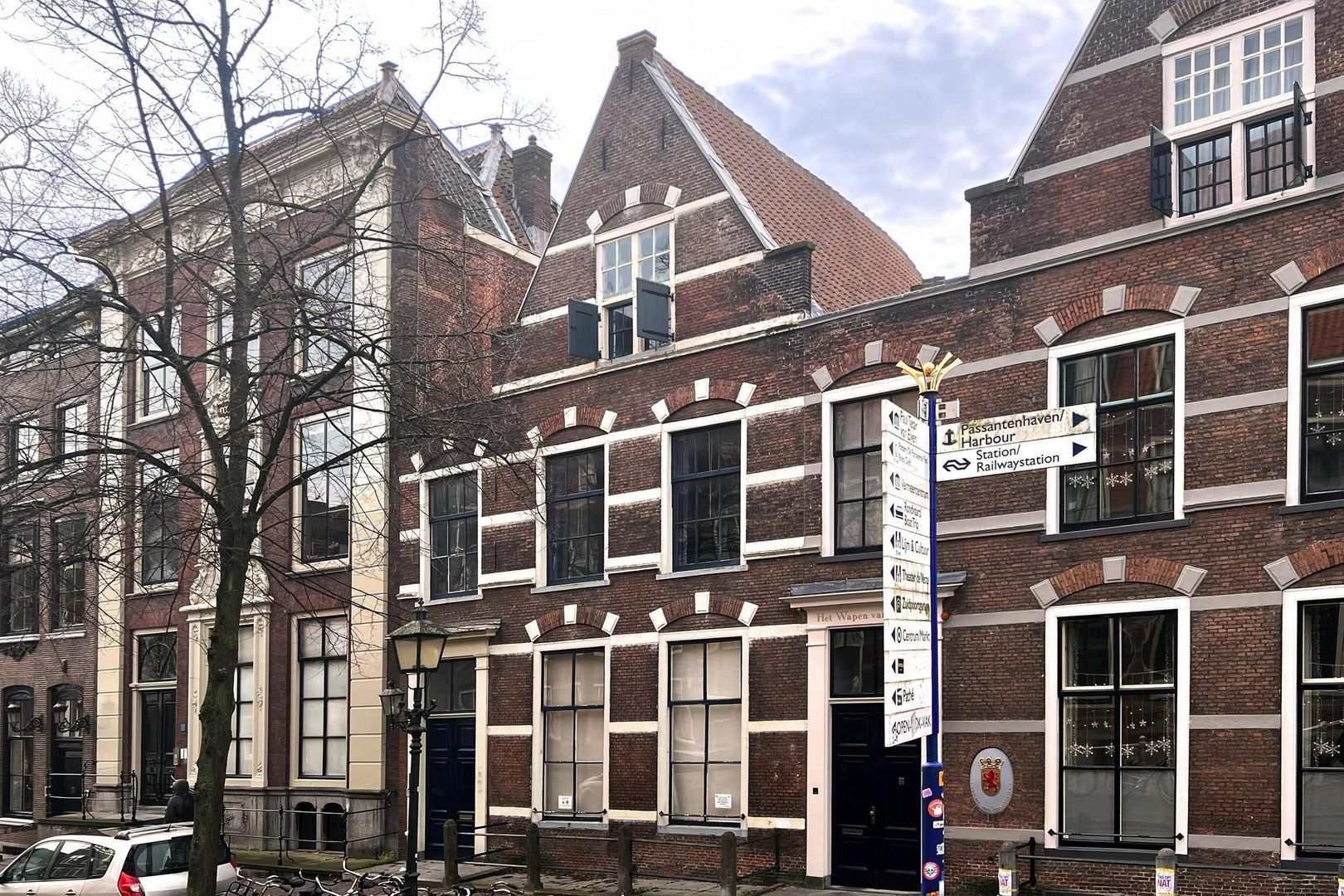 Oude Delft, Delft foto-1 blur
