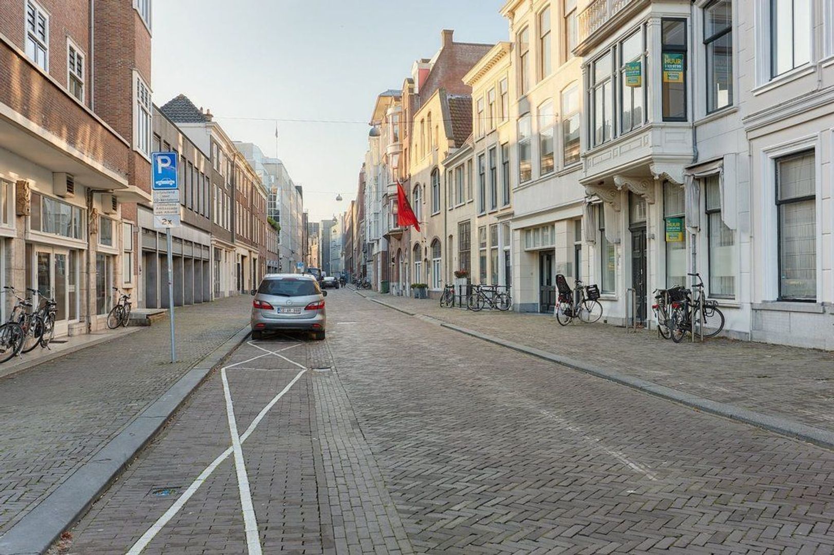 Hoge Nieuwstraat, Den Haag foto-23 blur