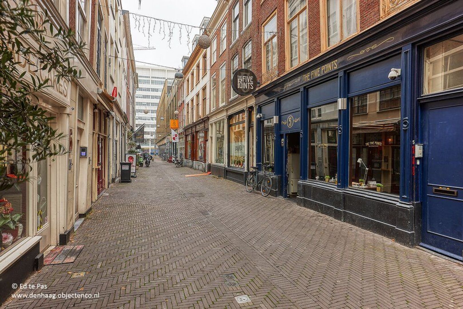 Korte Houtstraat, Den Haag foto-24 blur