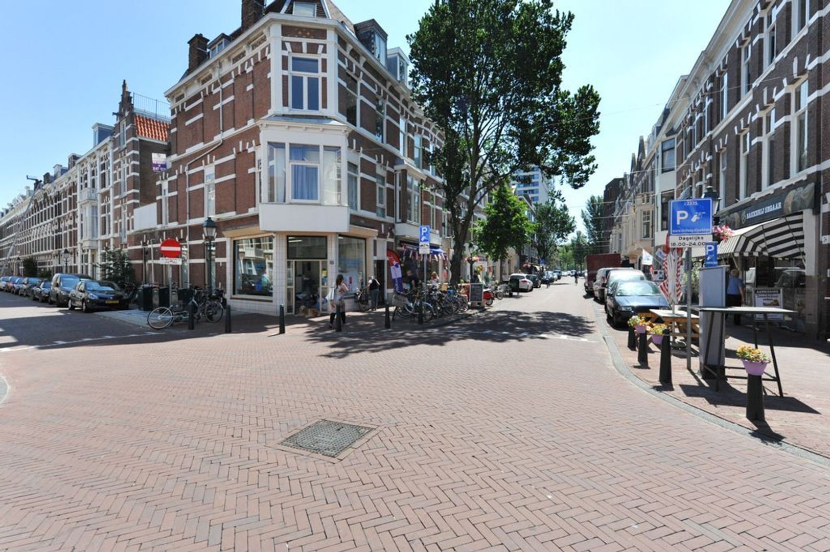 Obrechtstraat, Den Haag foto-42 blur