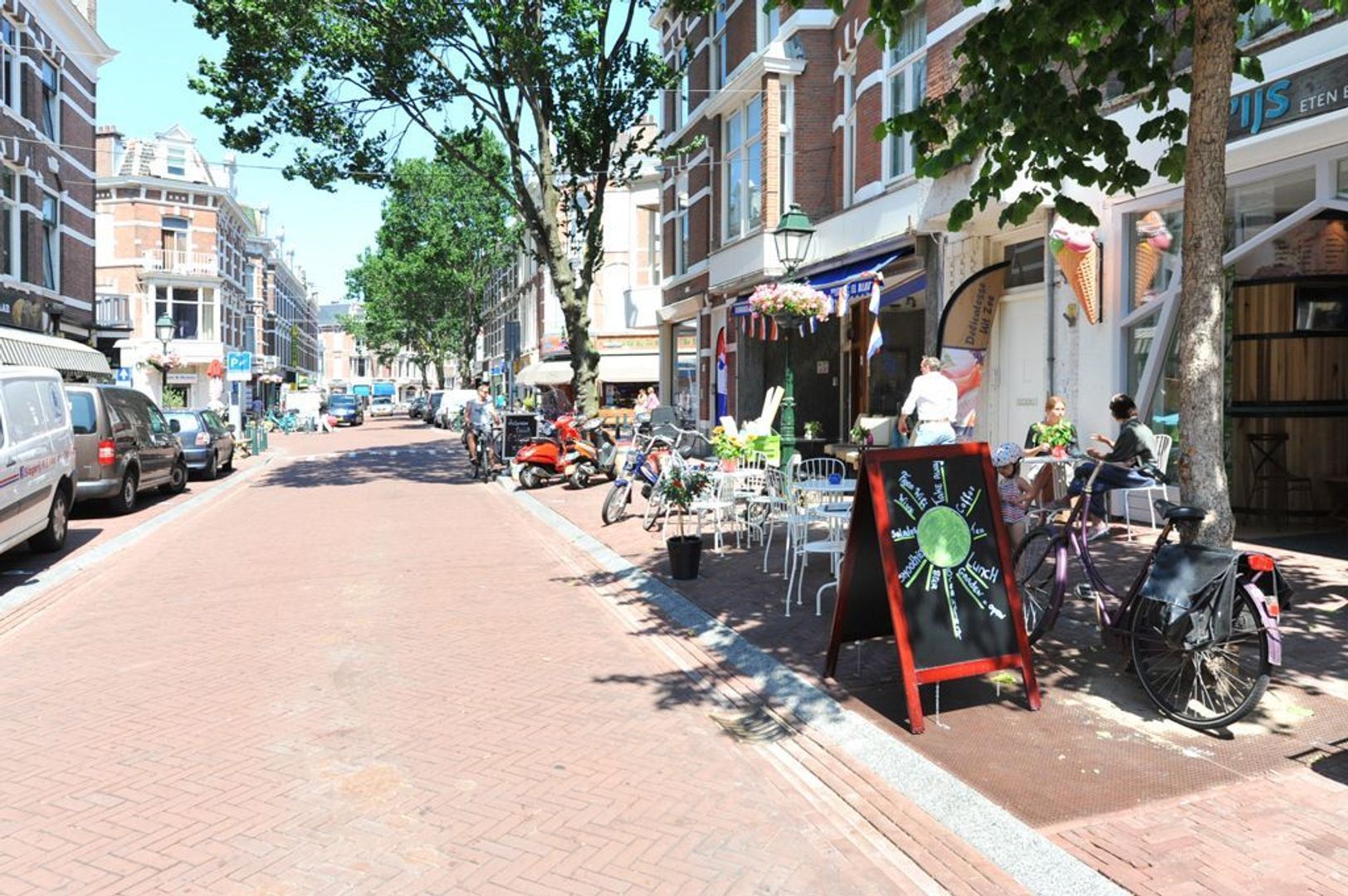 Obrechtstraat, Den Haag foto-44 blur