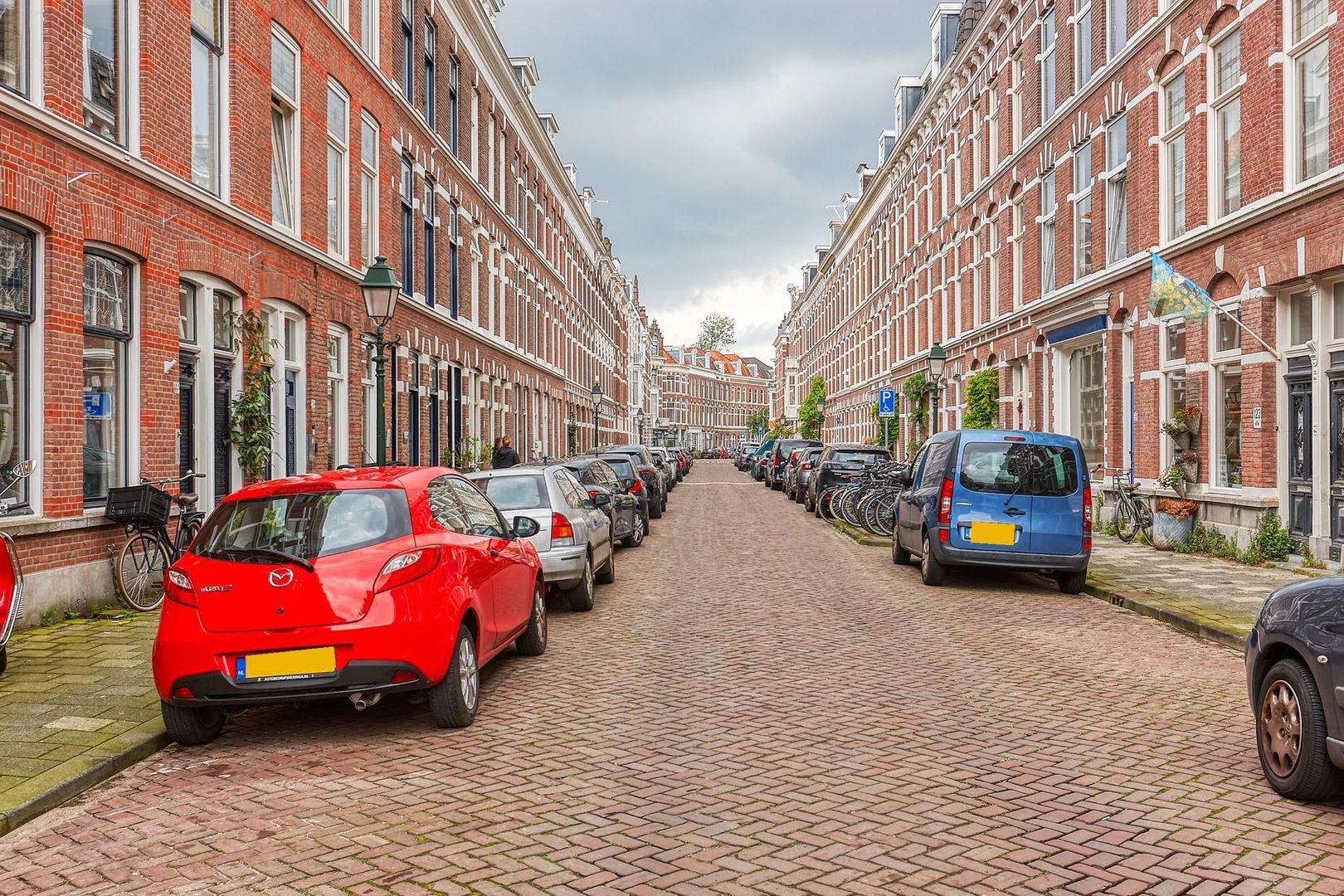 Obrechtstraat, Den Haag foto-36 blur
