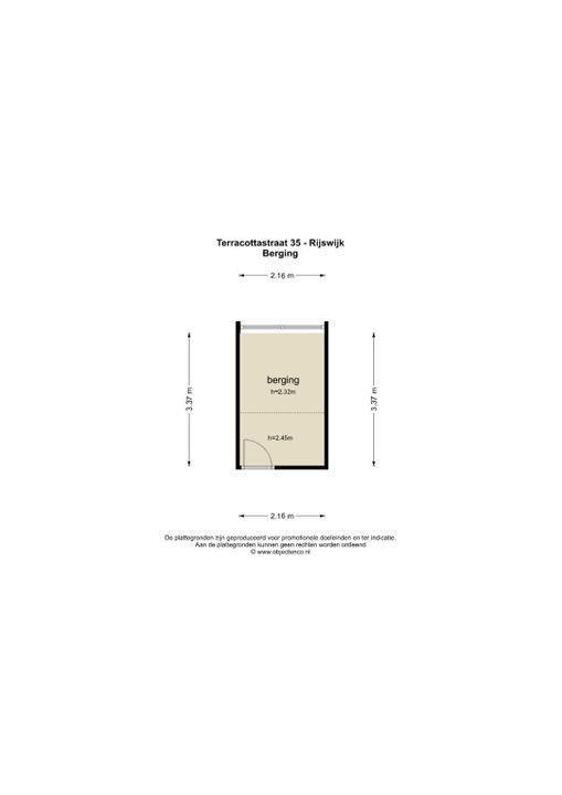 Terracottastraat 35, Rijswijk plattegrond-33