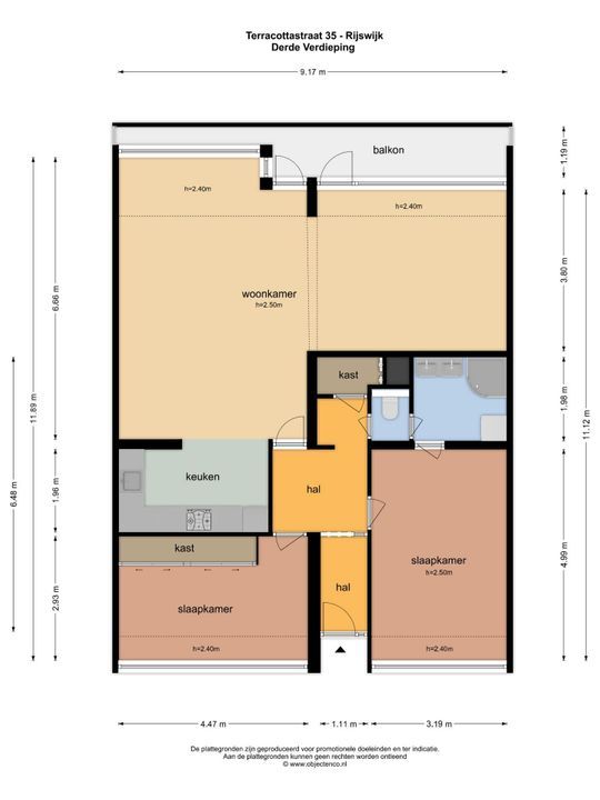 Terracottastraat 35, Rijswijk plattegrond-33