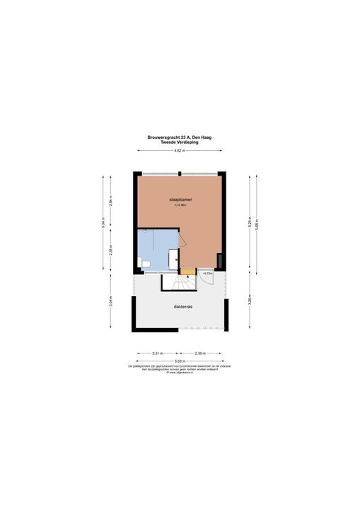 Brouwersgracht 23 A, Den Haag plattegrond-37