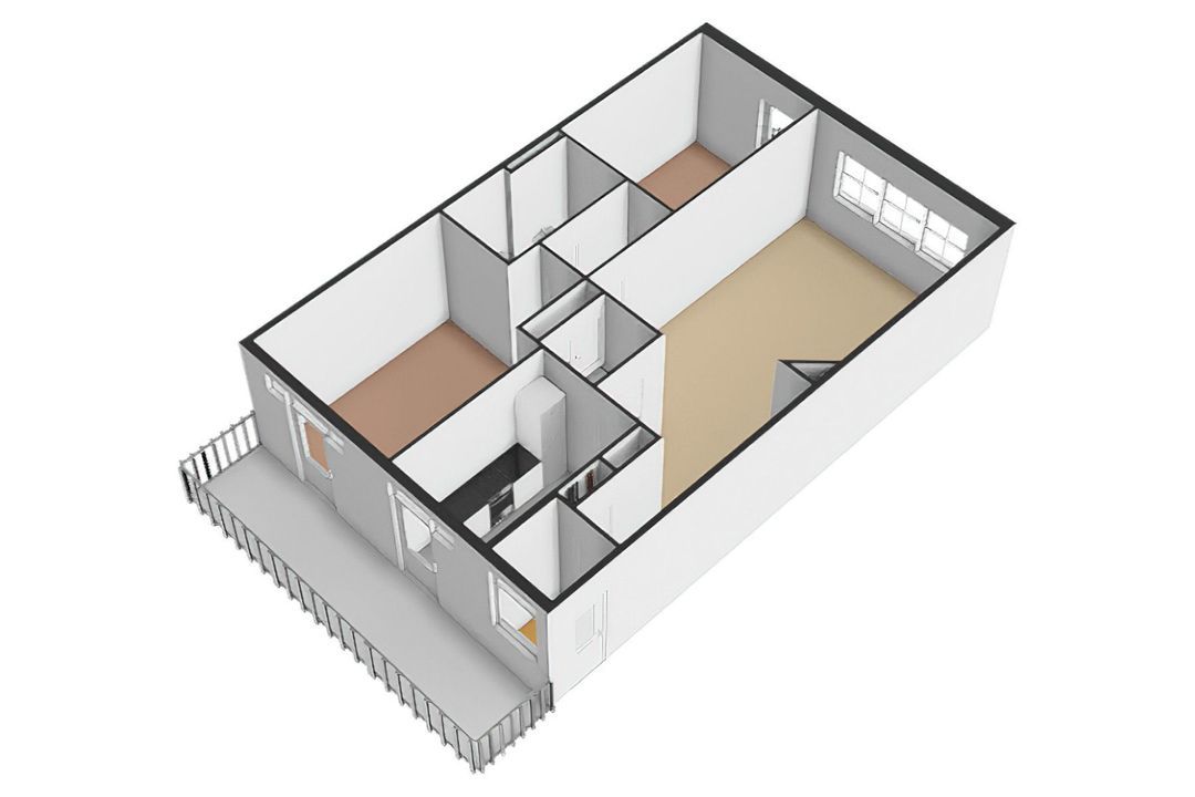 Willemstraat 85 A, Den Haag plattegrond-25