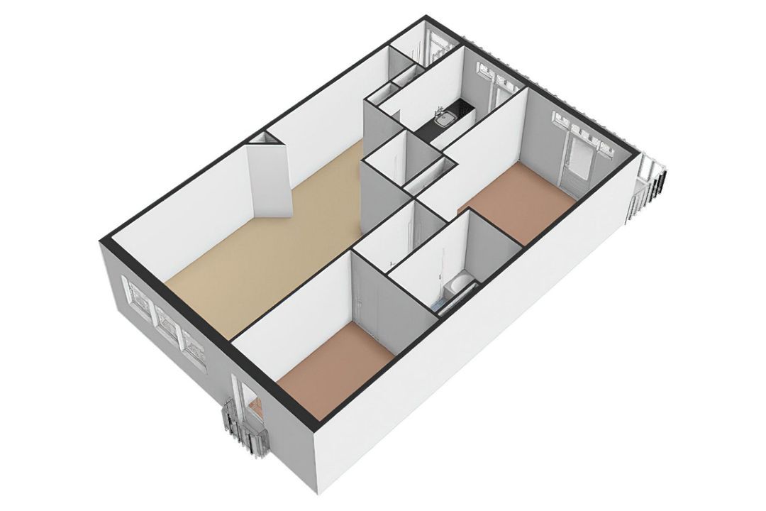 Willemstraat 85 A, Den Haag plattegrond-25