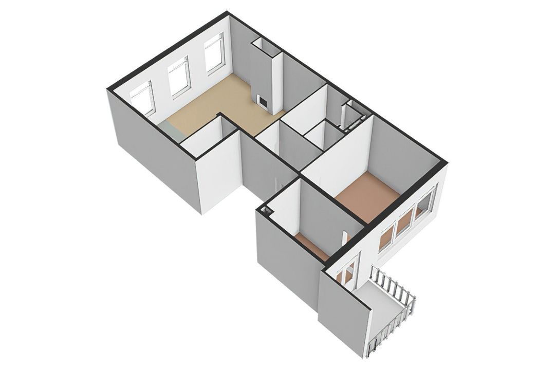 Barentszstraat 21 A, Den Haag plattegrond-26