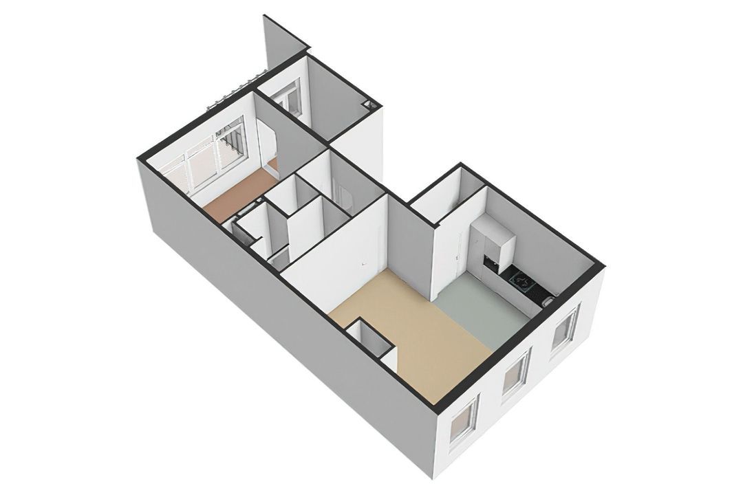 Barentszstraat 21 A, Den Haag plattegrond-26