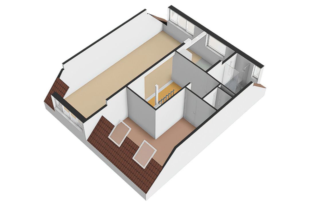 Laakkade 424 A, Den Haag plattegrond-30