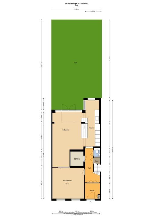De Ruijterstraat 69, Den Haag plattegrond-44