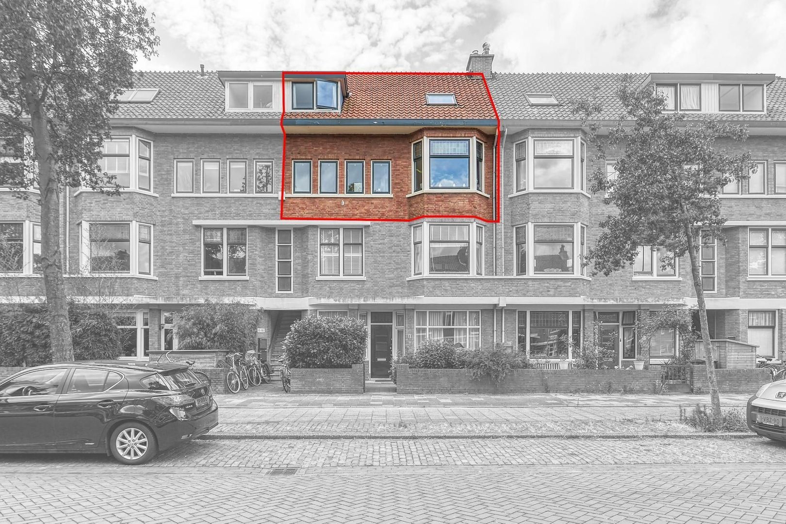 Koningin Wilhelminalaan 186 B, Voorburg foto-36 blur