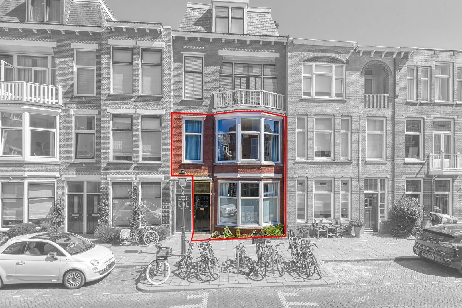 Van Weede van Dijkveldstraat 49, Den Haag foto-2 blur