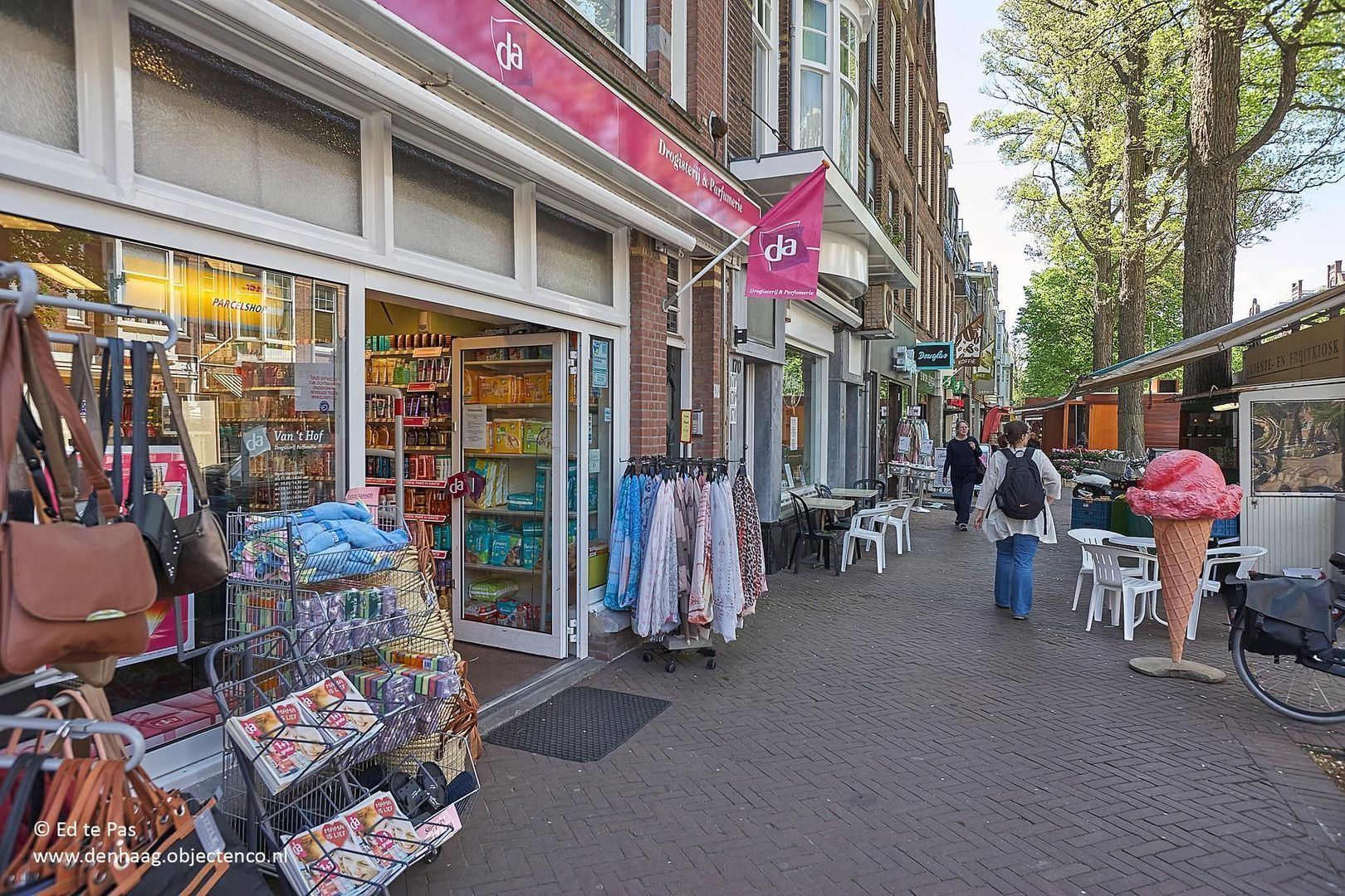 Van Weede van Dijkveldstraat 49, Den Haag foto-36 blur