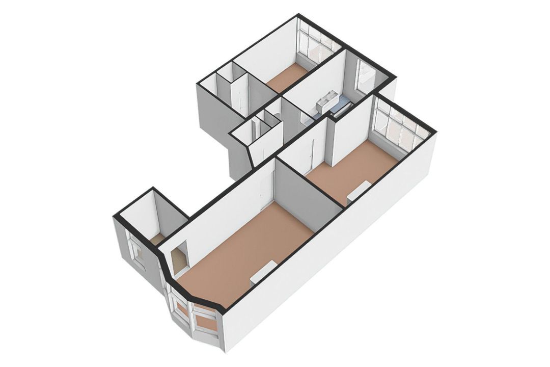 Van Weede van Dijkveldstraat 49, Den Haag plattegrond-47