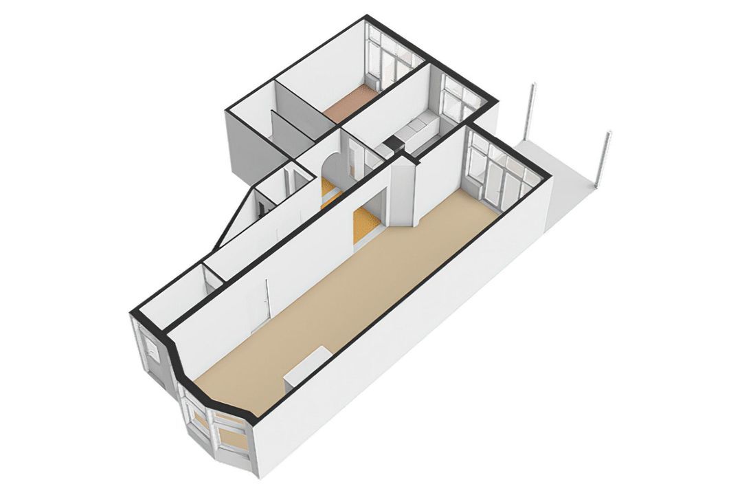 Van Weede van Dijkveldstraat 49, Den Haag plattegrond-47