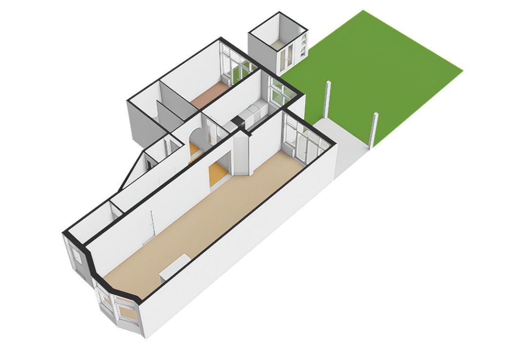Van Weede van Dijkveldstraat 49, Den Haag plattegrond-47