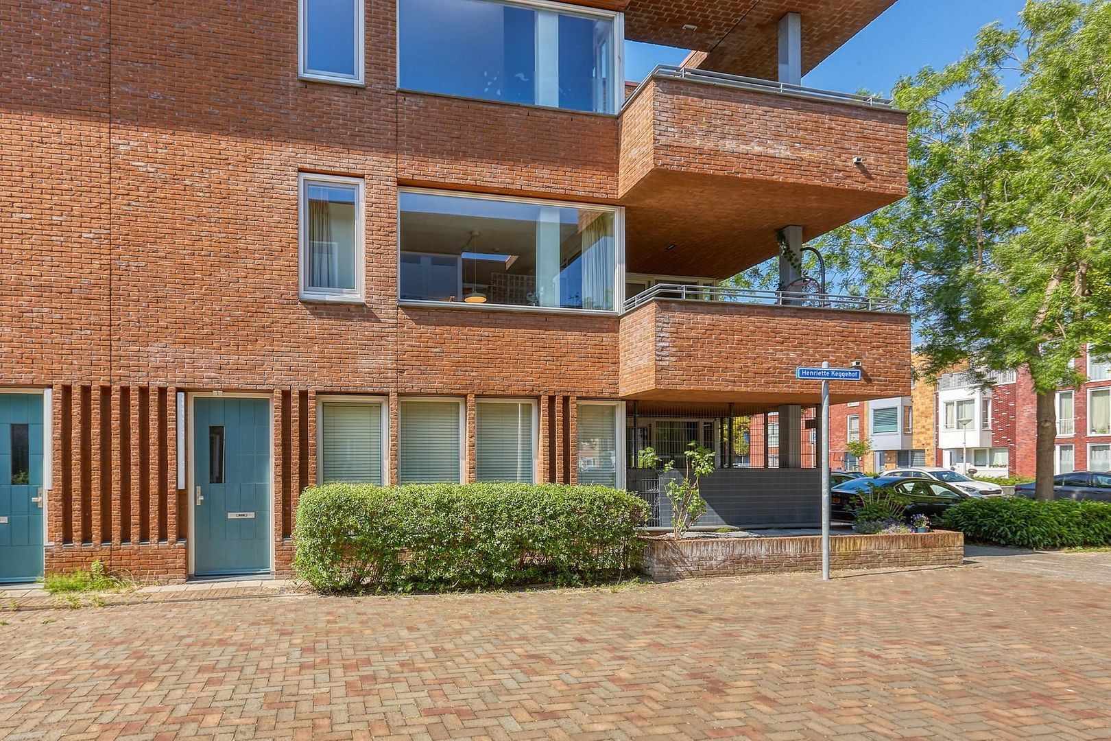 Henriette Keggehof 1, Den Haag foto-31 blur