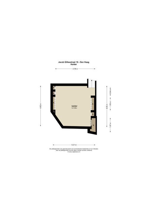 Jacob Gillesstraat 18, Den Haag plattegrond-33