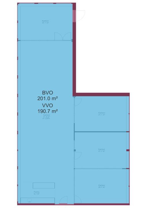 Wibautstraat 139, Amsterdam plattegrond-17