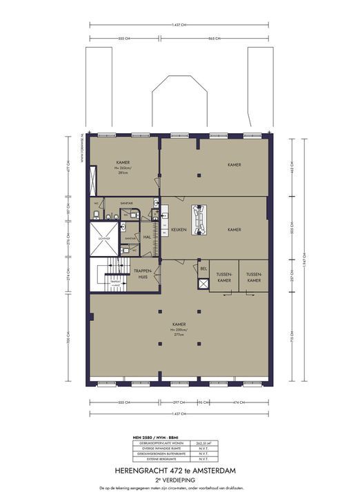 Herengracht 472, Amsterdam plattegrond-31