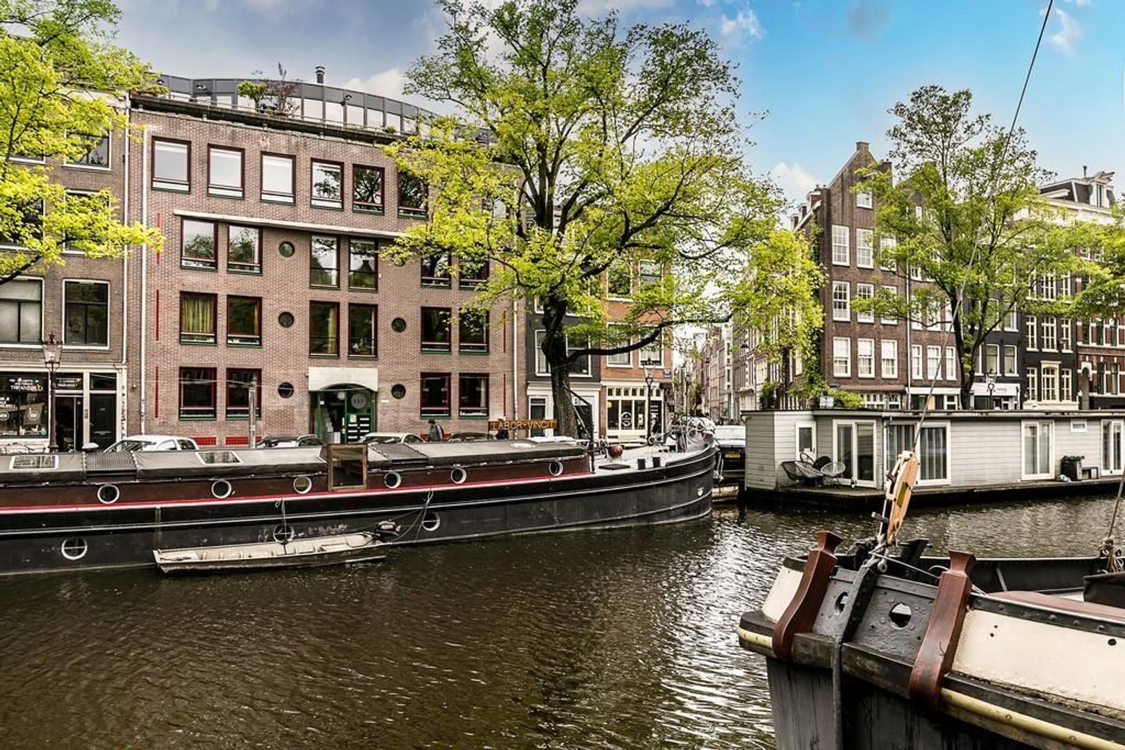 Kelder relais bleek Brouwersgracht 115 K, Penthouse in Amsterdam