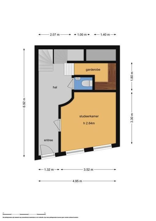 Singel 430, Amsterdam plattegrond-51