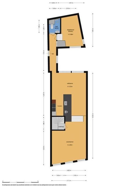 Singel 430, Amsterdam plattegrond-51