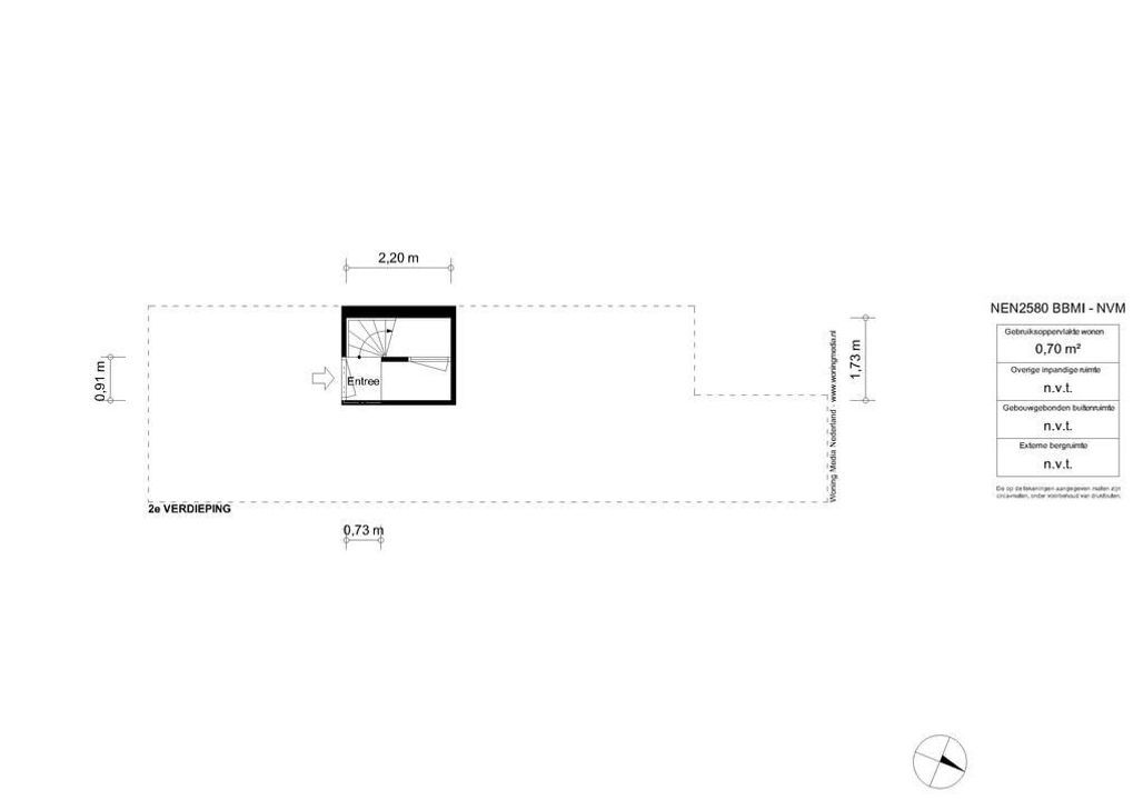 Kinkerstraat 8 III, Amsterdam plattegrond-21