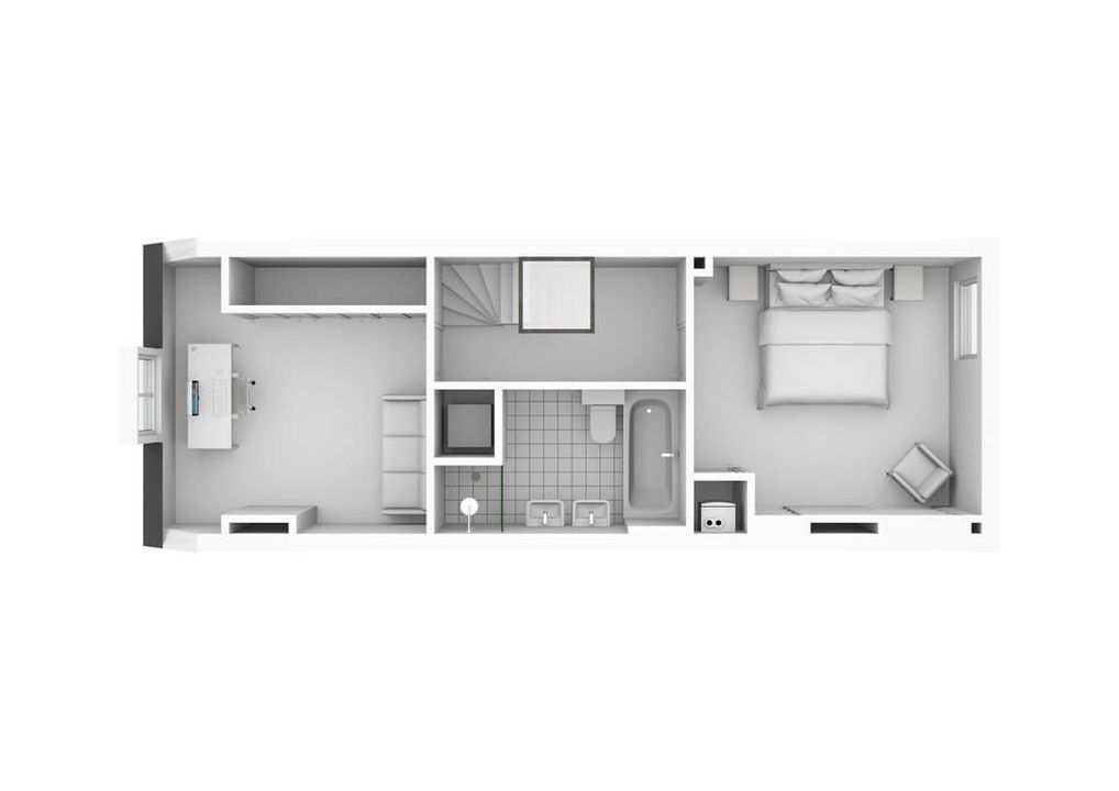 Kinkerstraat 8 III, Amsterdam plattegrond-21