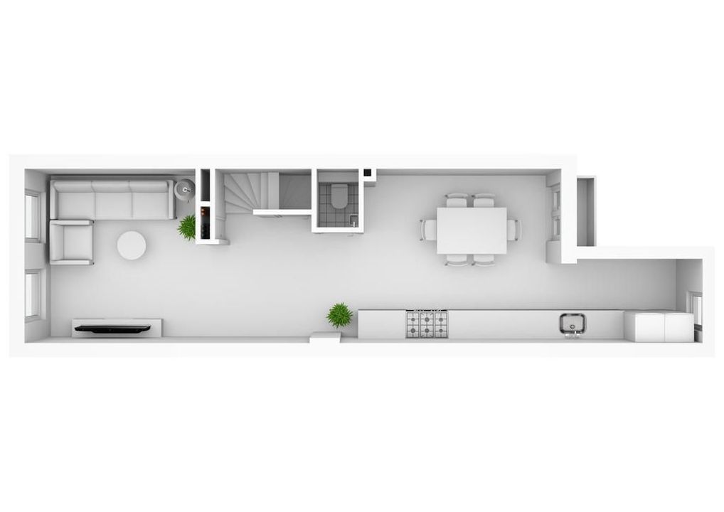 Kinkerstraat 8 III, Amsterdam plattegrond-21