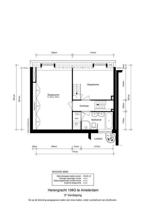 Herengracht 108 G, Amsterdam plattegrond-40