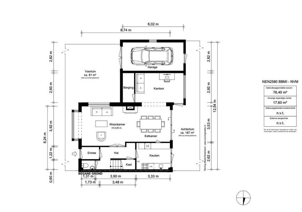 Henriette Bosmansstraat 46 + 46b, Amsterdam plattegrond-29