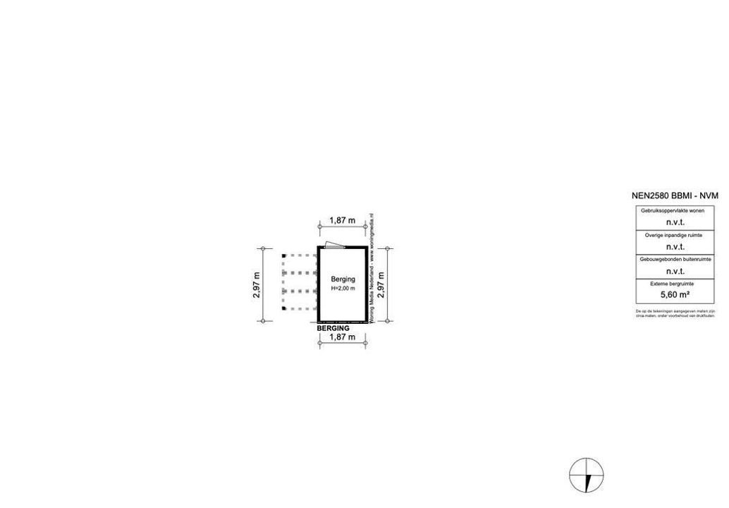 Henriette Bosmansstraat 46 + 46b, Amsterdam plattegrond-29