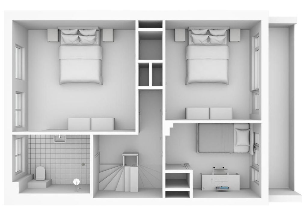 Henriette Bosmansstraat 46 + 46b, Amsterdam plattegrond-29