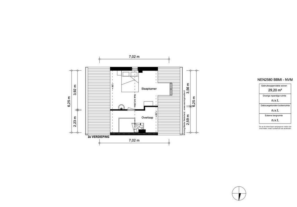 Henriette Bosmansstraat 46 + 46b, Amsterdam plattegrond-29