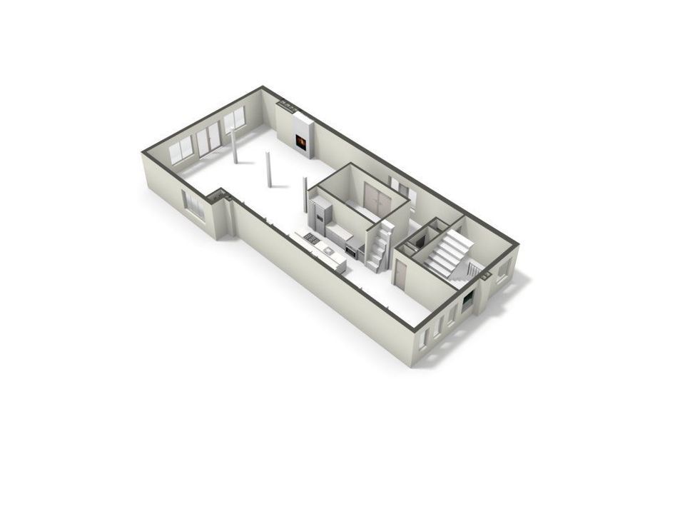 Groenburgwal 14 /IV, Amsterdam plattegrond-29