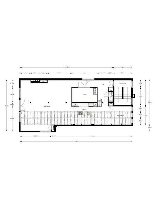 Groenburgwal 14 /IV, Amsterdam plattegrond-29