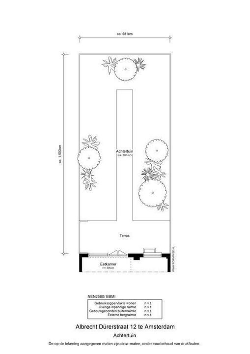 Albrecht Durerstraat 12, Amsterdam plattegrond-53