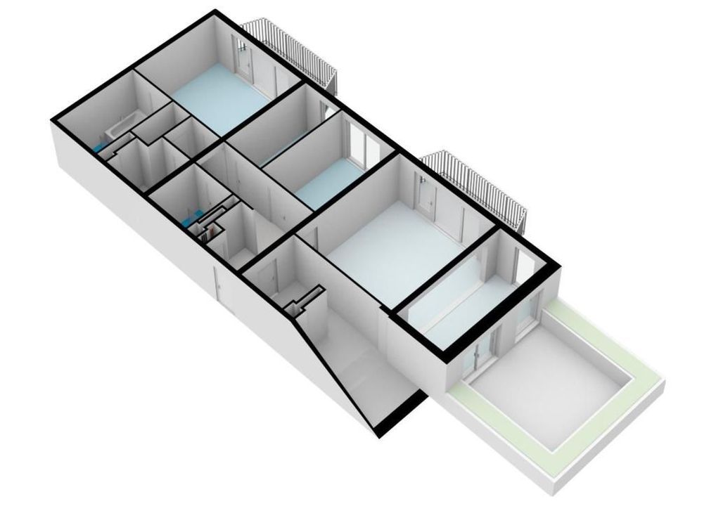 Haringbuisdijk 739, Amsterdam plattegrond-18