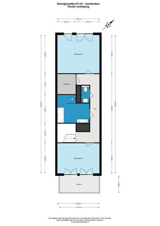 Haringbuisdijk 465, Amsterdam plattegrond-24