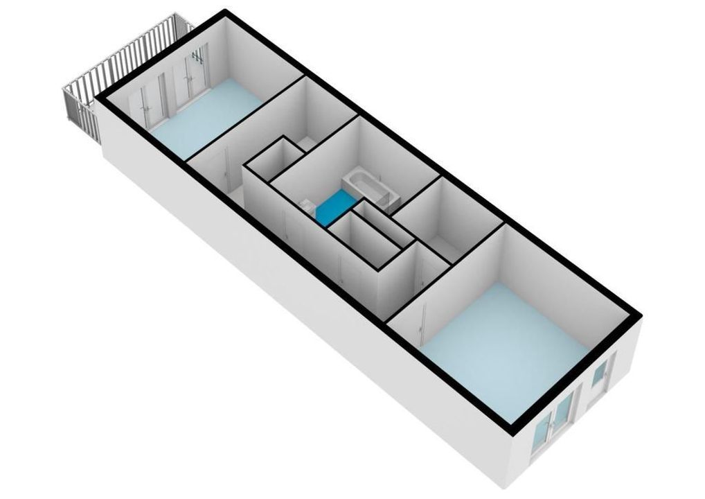 Haringbuisdijk 465, Amsterdam plattegrond-24