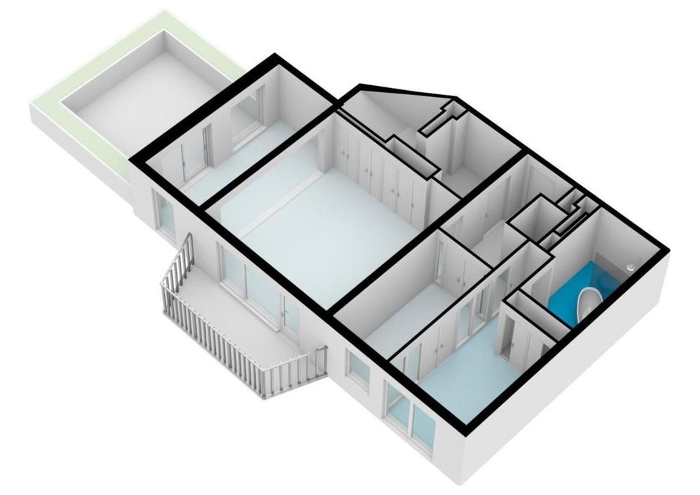 Haringbuisdijk 611, Amsterdam plattegrond-38