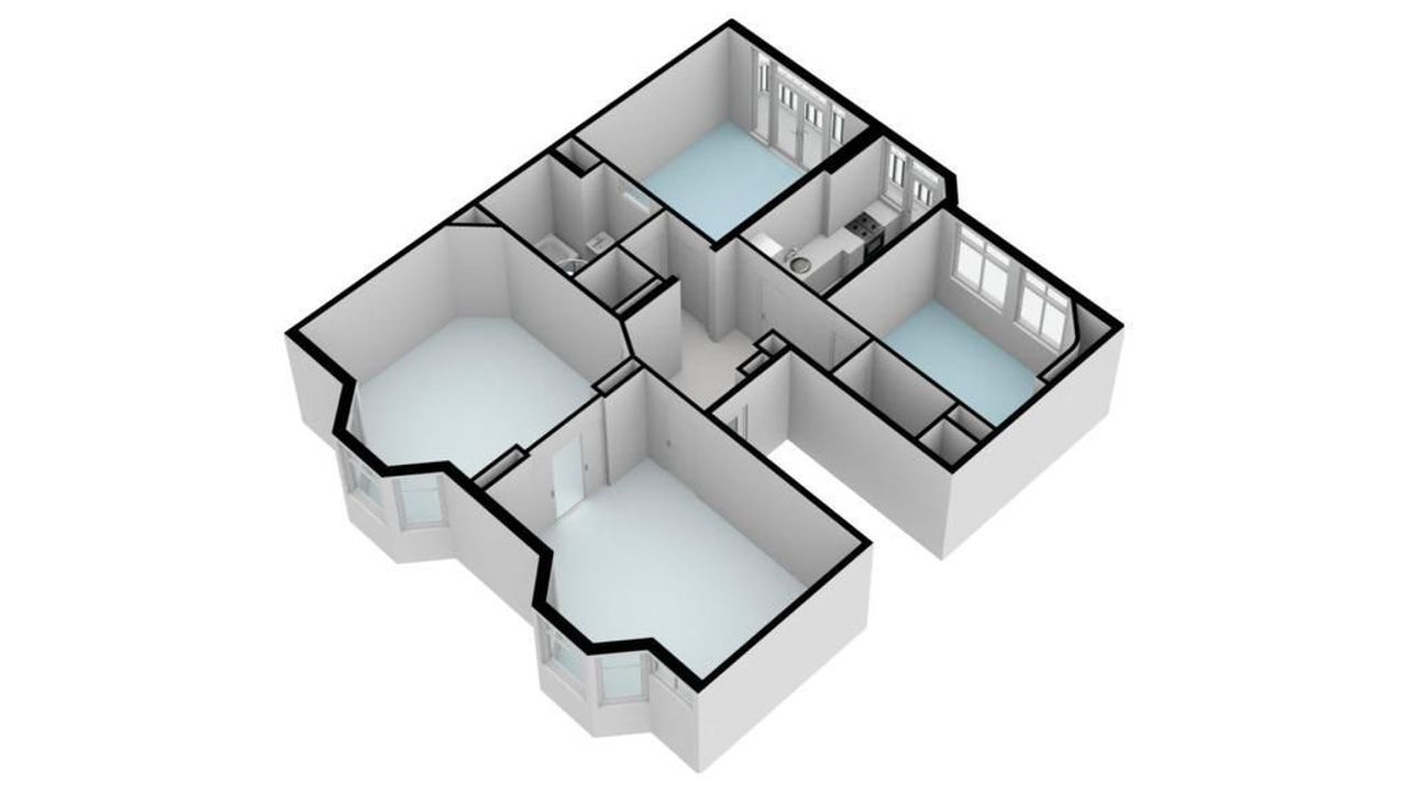 Holbeinstraat 57 /II, Amsterdam plattegrond-33