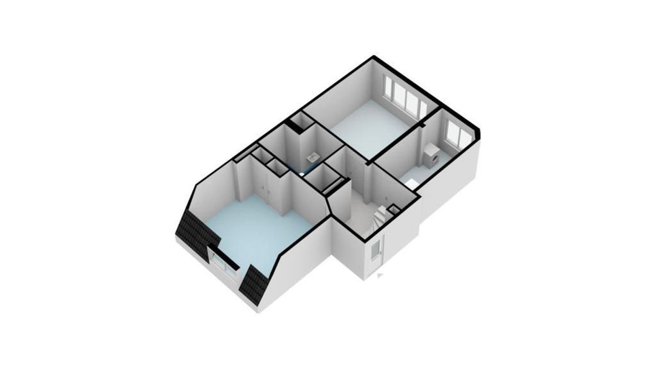 Holbeinstraat 57 /II, Amsterdam plattegrond-33