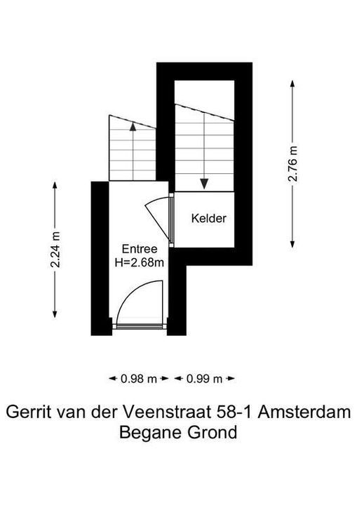 Gerrit van der Veenstraat 58 I, Amsterdam plattegrond-32
