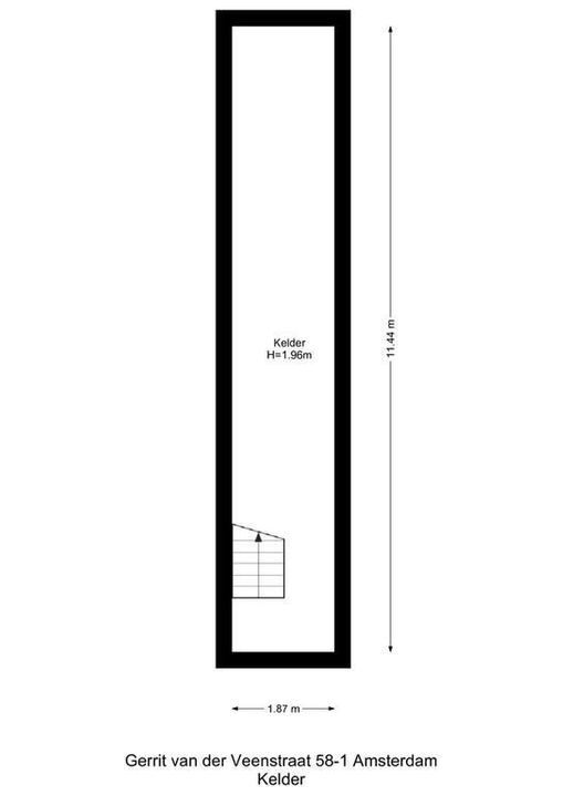 Gerrit van der Veenstraat 58 I, Amsterdam plattegrond-32