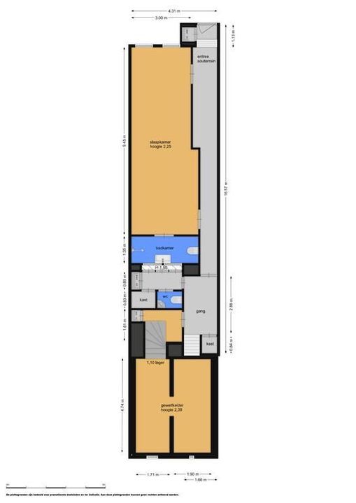 Keizersgracht 546, Amsterdam plattegrond-34